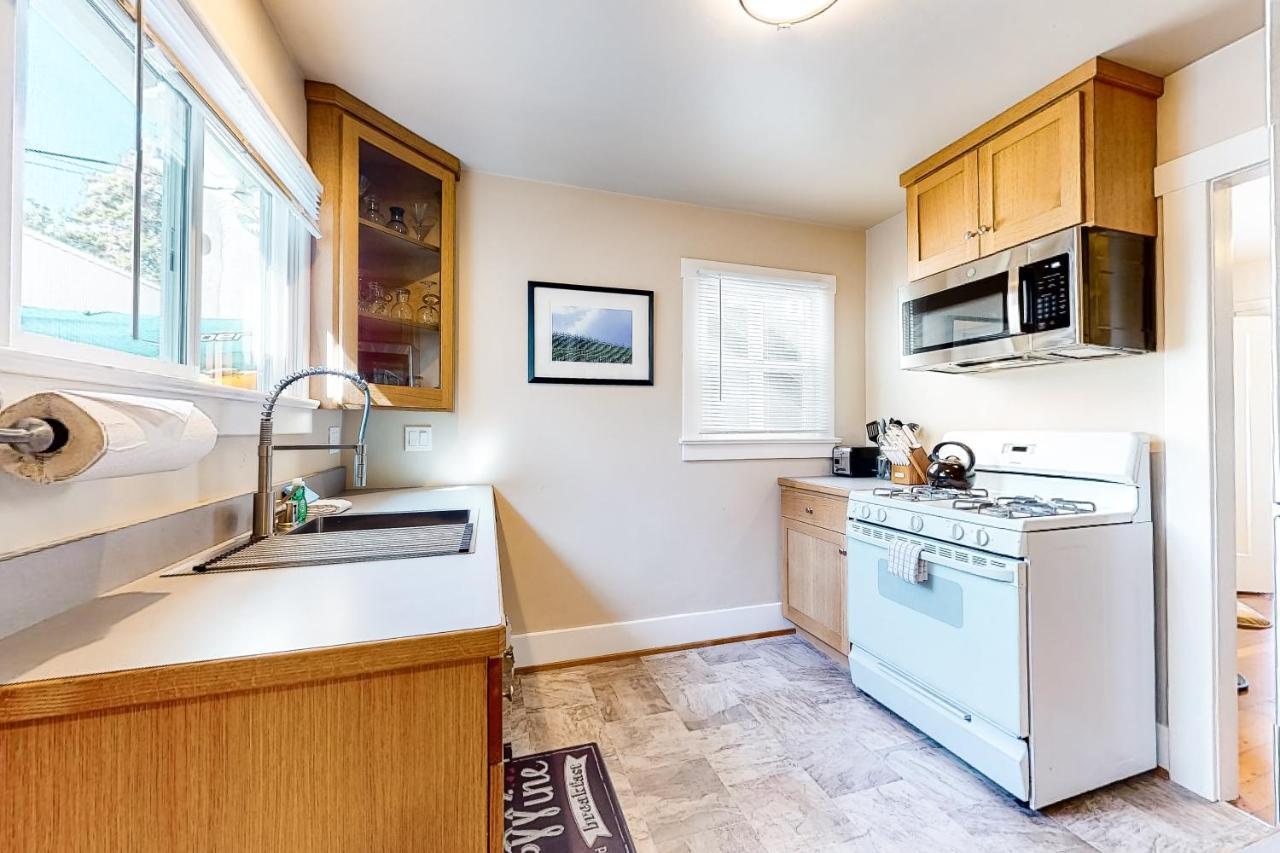 Beach Hill Bungalow Santa Cruz Exterior foto