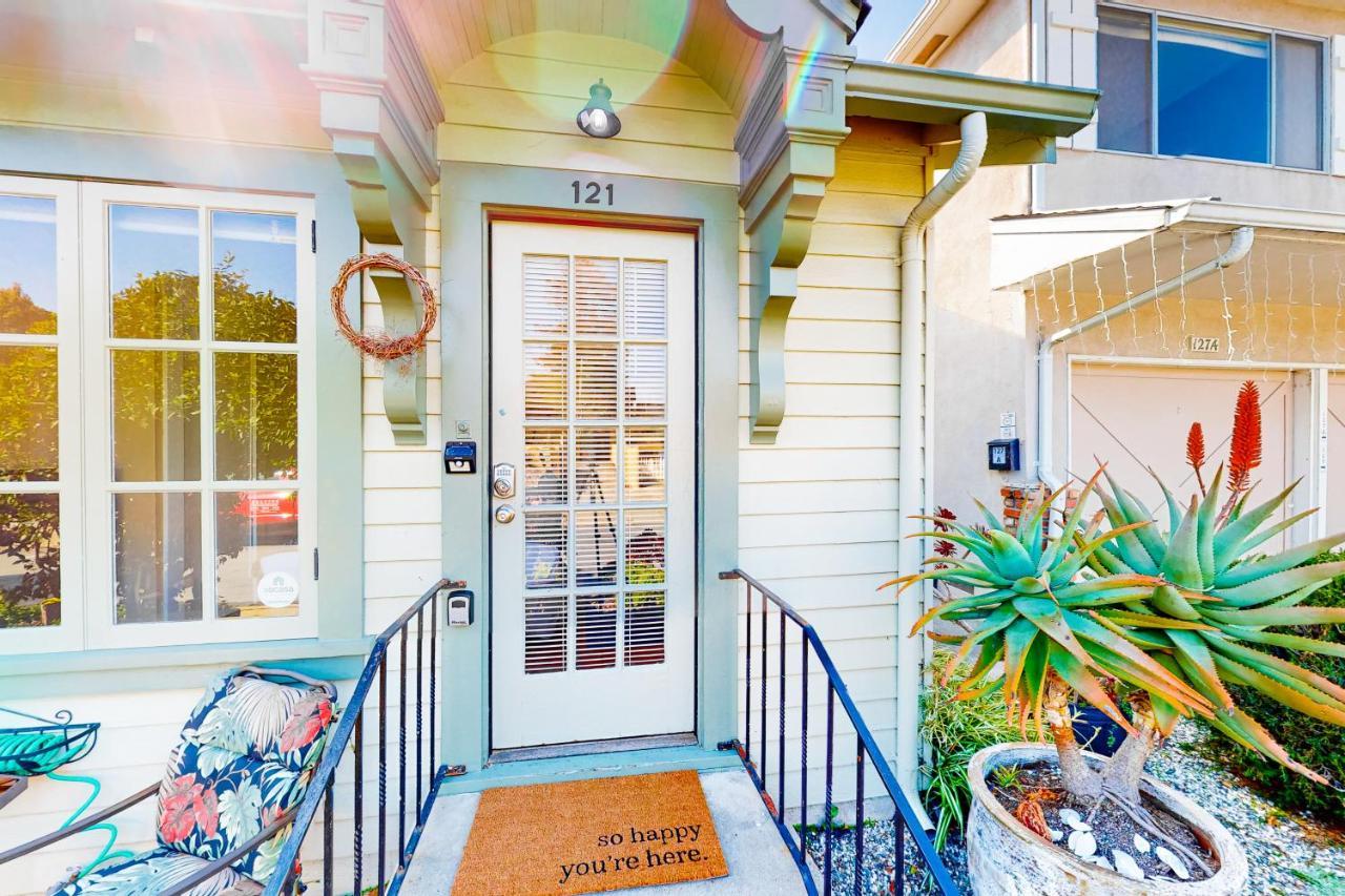 Beach Hill Bungalow Santa Cruz Exterior foto
